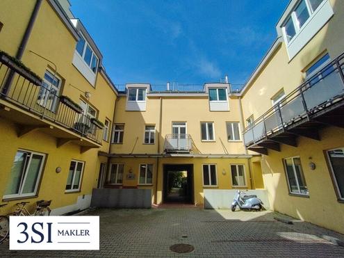Anlegerhit! Unbefristet vermietete Altbauwohnung-Garconniere in beliebter Lage beim Schlossquadrat