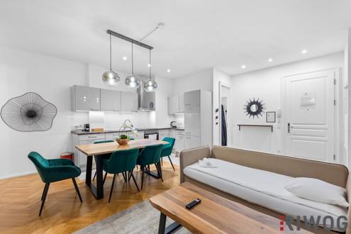 Sanierter STILALTBAU mit HOFTERRASSE in RUHELAGE | Ca. 2 Min. zur U4 SCHÖNBRUNN | Ca. 15 Min. in den 1. Bezirk