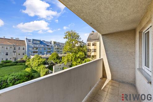 Effizienter Grundriss // ruhig und hell // Loggia // Parkplatz-Option
