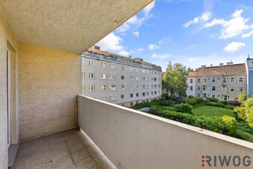 Effizienter Grundriss // ruhig und hell // Loggia // Parkplatz option