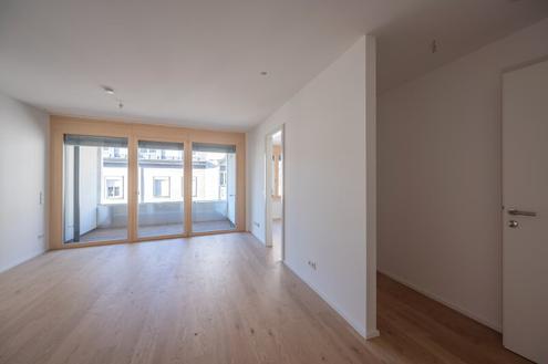 ++1050++ Wohntraum in Margareten, außergewöhnliche 2-Zimmer-Wohnung in TOPLAGE mit WÄRMEPUMPE und BALKON!!!