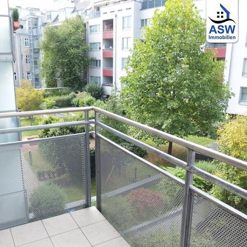 Wunderschöne 2-Zimmerwohnung mit Balkon in Park-Nähe