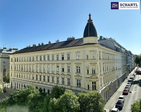 NEUER GRUNDRISS!! 4-Zimmer im Altbau-Erstbezug mit großer Loggia und feinster Qualität + Top Lage!