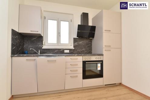 IM HERZEN VON GRAZ: Stylishe 2-Zimmer-Wohnung mit Panoramablick auf den Schlossberg - Toplage in Geidorf!