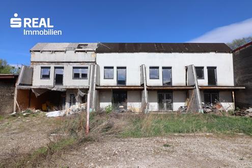 Grundstck mit abgebrochenem Wohnbauprojekt - Reiheneinheiten & Doppelhaushlften in Bad Deutsch-Altenburg