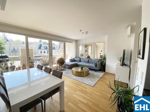 Traumhafte 2-Zimmer-Wohnung mit Terrasse nahe Schönbrunn!