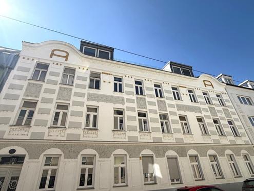 Attraktiver Preis !!! Nur ca. 7-8 Gehminuten zur Alten Donau - Sanierte 3 Zimmer Wohnung - zentral begehbar