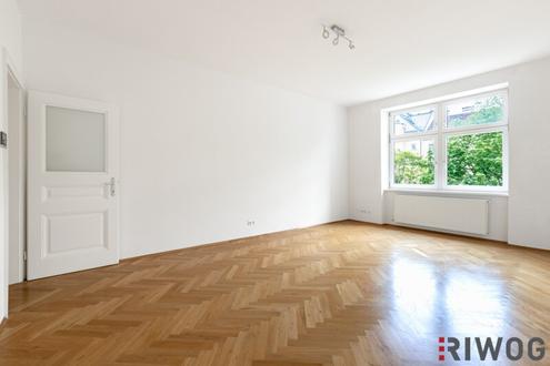 Südseitige Altbauwohnung mit traumhaftem Grünblick | Prachtvolles Jahrhundertwendehaus | Nähe Schloss Schönbrunn
