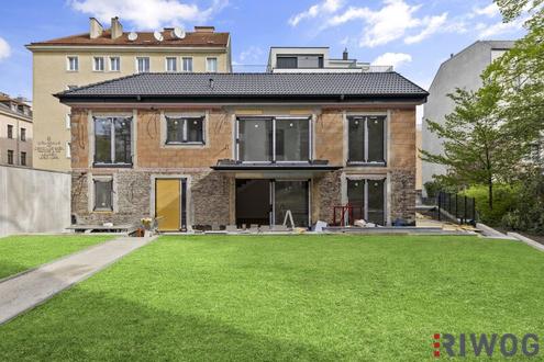 NEUES EINFAMILIENHAUS + 140m² SÜD-GARTEN | 5 MIN vom BHF MEIDLING (U6/S-Bahn) | LUFTWÄRMEPUMPE | RUHELAGE | NUTZUNGSRECHT 250m² Grünfläche
