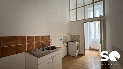 #SQ - SANIERUNGSBEDÜRFTIGE GARCONNIERE MARIA HILFERSTRAßE / TOP 16