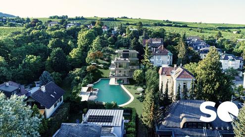 #SQ - EXKLUSIVE BAUBEWILLIGTE MODERNE VILLA AM KAHLENBERG