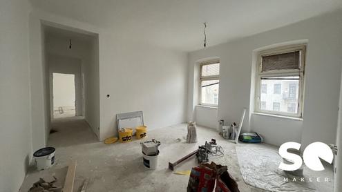 # SQ- ERSTBEZUG - HELLE 3 ZIMMERWOHNUNG NÄHE AUGARTEN - 3.STOCK OHNE LIFT