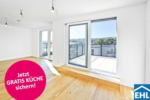 Durchdachte Grundrisse in einer der schnsten Gegenden von Wien - Wohnen am Schafberg