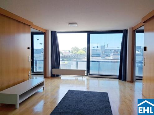 Moderne Stadtwohnung mit Balkon und Terrasse nahe der Klinik Donaustadt!