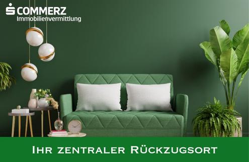 Ruhiges Gartenreich