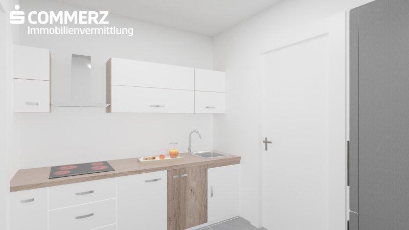 Innenvisualisierung Kche
