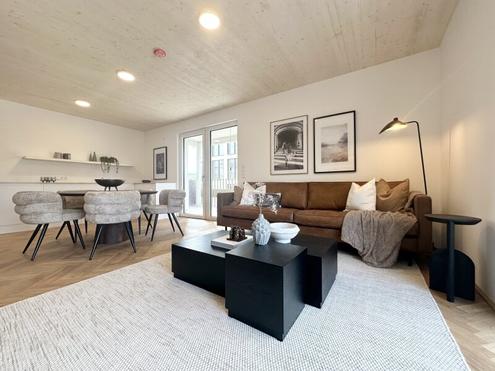 ***NEU*** 4 Zimmer-Musterwohnung im LeopoldQuartier Living soeben fertiggestellt!