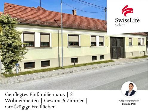 Gepflegtes Einfamilienhaus 4 Zimmer | Nebengebäude 2 Zimmer | Großer Garten | Schuppen und Werkstatt