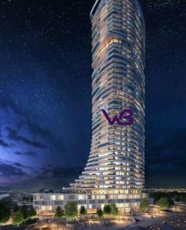 DANUBE FLATS -12. Stockwerk-Exklusives Wohnen im höchsten Wohnturm Wiens!