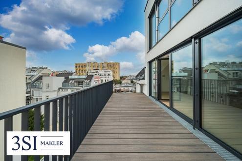 Exklusiver Dachgeschossausbau mit großzügiger Terrasse - Luxus und Nachhaltigkeit vereint