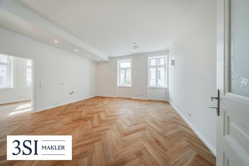 Top sanierte Altbauwohnung mit ausgezeichneter Infrastruktur!