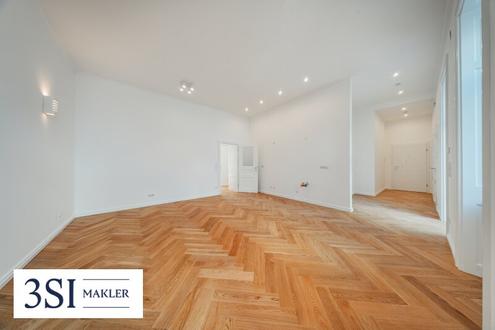 Heller 3-Zimmer-Erstbezug mit Balkon in revitalisierter Altbauliegenschaft nahe Kagraner Platz