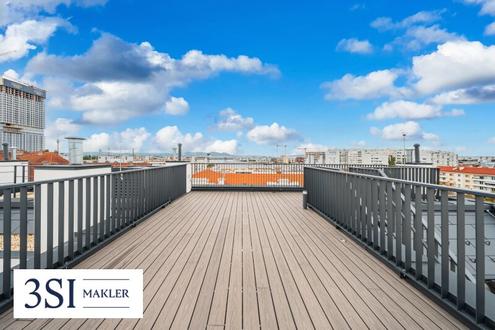 4-Zimmer-Penthouse mit traumhafter Dachterrasse