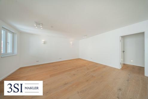 Hofseitige 3-Zimmer-Wohnung mit Terrassenfläche Nähe Alte Donau