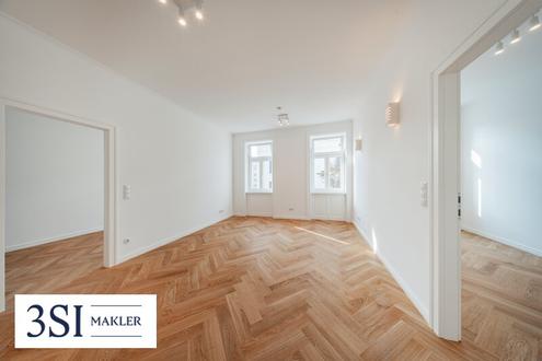 Wunderschön sanierte 3-Zimmer-Altbauwohnung