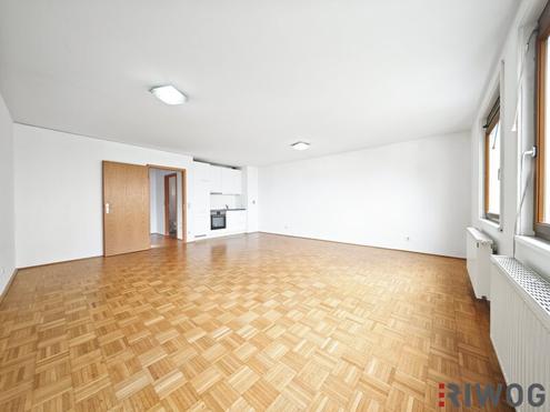 Helle Neubauwohnung mit Parkblick in U-Bahnnähe bei Donauinsel | Vermietung im freien Mietzins möglich | Tiefgaragenplatz und Einbauküche vorhanden