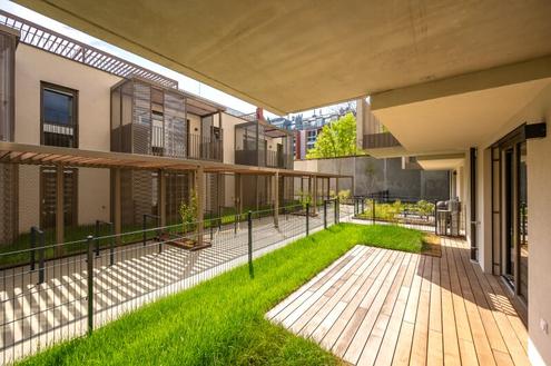 EDUART-The Art of Living - Exclusive 2-Room New-Build Apartment (Second Occupancy) with 22 m² Private Garden and 13 m² Terrace! (Unit 6/2)