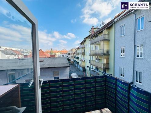 Charmante 2-Zimmer-Wohnung mit Balkon in Ruhelage, Nähe FH Joanneum - perfekt für Studenten!