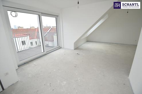 Stadtleben mit Weitblick - Helle Dachgeschosswohnung mit Sonnenbalkon - Nahe Hauptbahnhof - Überzeugen Sie sich selbst von dieser Immobilie!