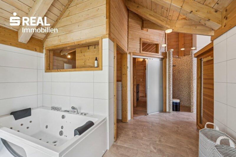 Badezimmer im OG im Wellness Stil