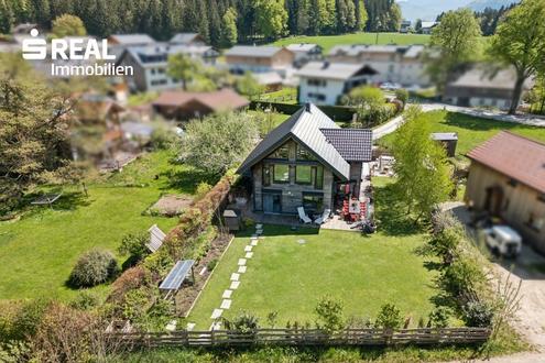 Ökologisches Haus zwischen Wolfgangsee und Bad Ischl