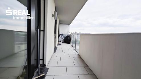 MODERNE 3-ZIMMER LOGGIAWOHNUNG BEI DER U2