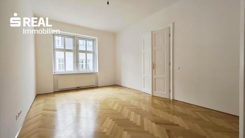 RUHIGE 4-ZIMMER WOHNUNG MIT BALKON AUF DER MAH