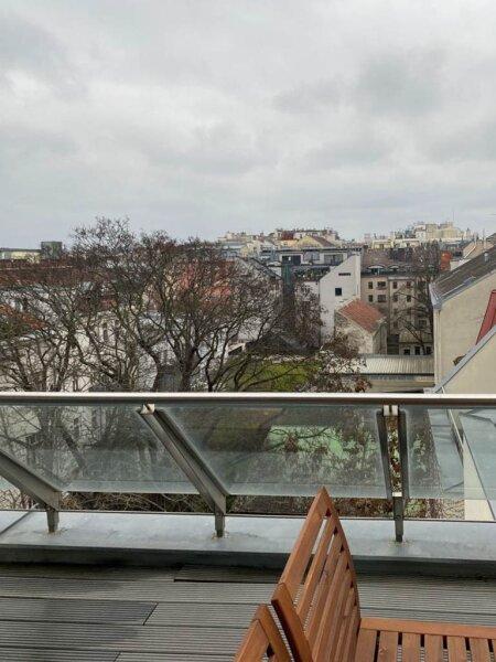 Blick Terrasse