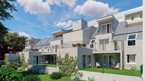 Baubewilligtes Bautrgergrundstck mit Vermarktungskonzept - Nhe obere Alte Donau
