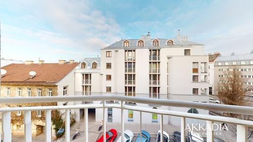 Moderne Wohnung mit Loggia für komfortables Wohnen [A\]