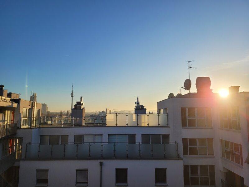 Ausblick Hof