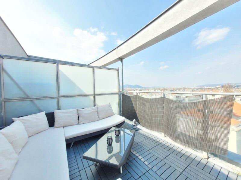 Terrasse mit Fernblick