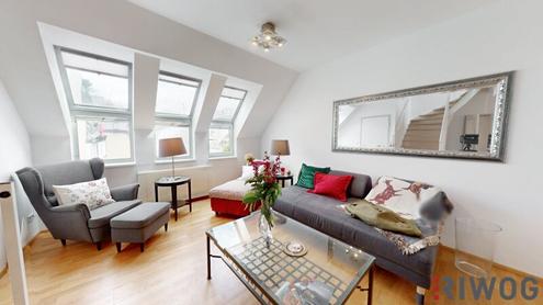 DG MIT TERRASSE // 3 Schlafzimmer, möbliert oder unmöbliert