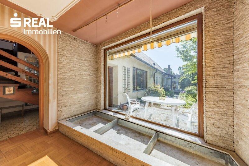 Blick in den Garten