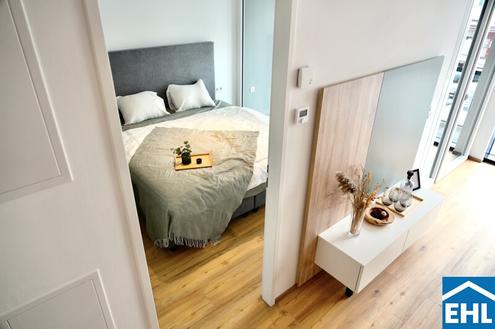 Ihr neues Zuhause in Linz: 2-Zimmer-Wohnung im 18.OG mit hochwertiger Ausstattung und guter Anbindung!