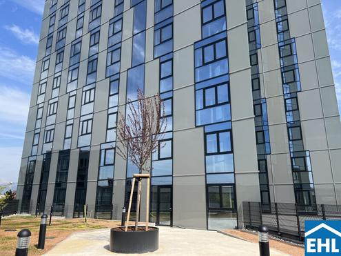 High Five Living im 18.OG - Modern und smart! Ihre neue Wohnung mit 3 getrennten Räumen!