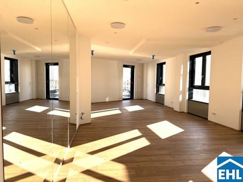 Urban Living mit Einbauküche & Loggia im 18.OG ++ 2 Zimmer-Wohnung ++
