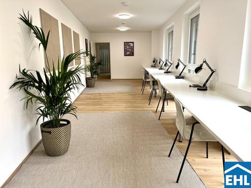 Helle 2-Zimmer-Wohnung mit Küche und Fußbodenheizung - Urbaner Komfort im High Five!