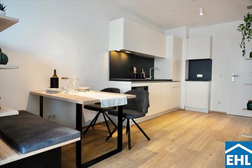 High Five Living - Modern und smart! Ihre 2 Zimmer-Wohnung ab Juni 2025