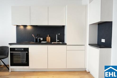 Moderne 2-Zimmer-Wohnung mit Einbauküche und Co-Working-Raum!